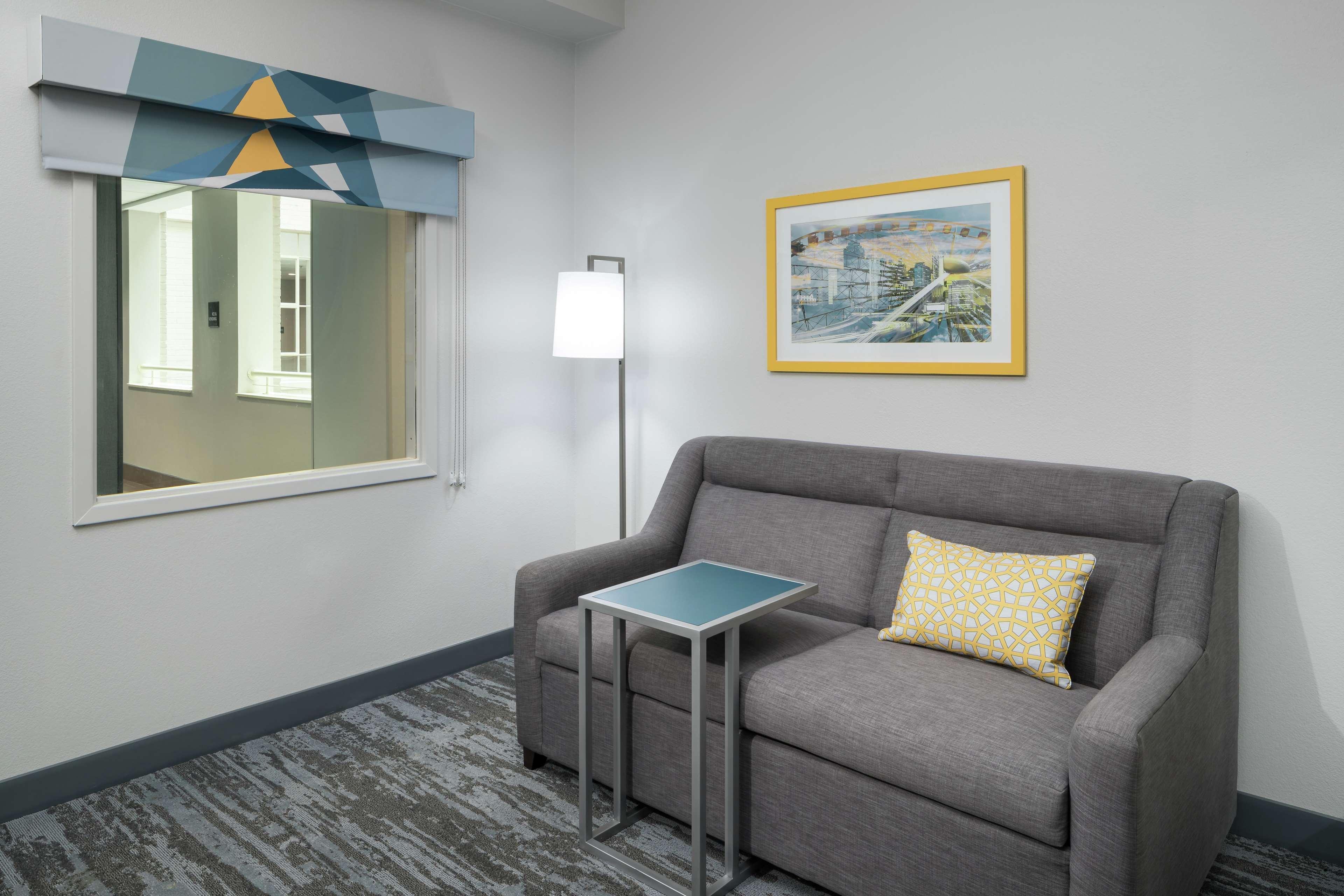 Hampton Inn & Suites Atlanta-Downtown Экстерьер фото