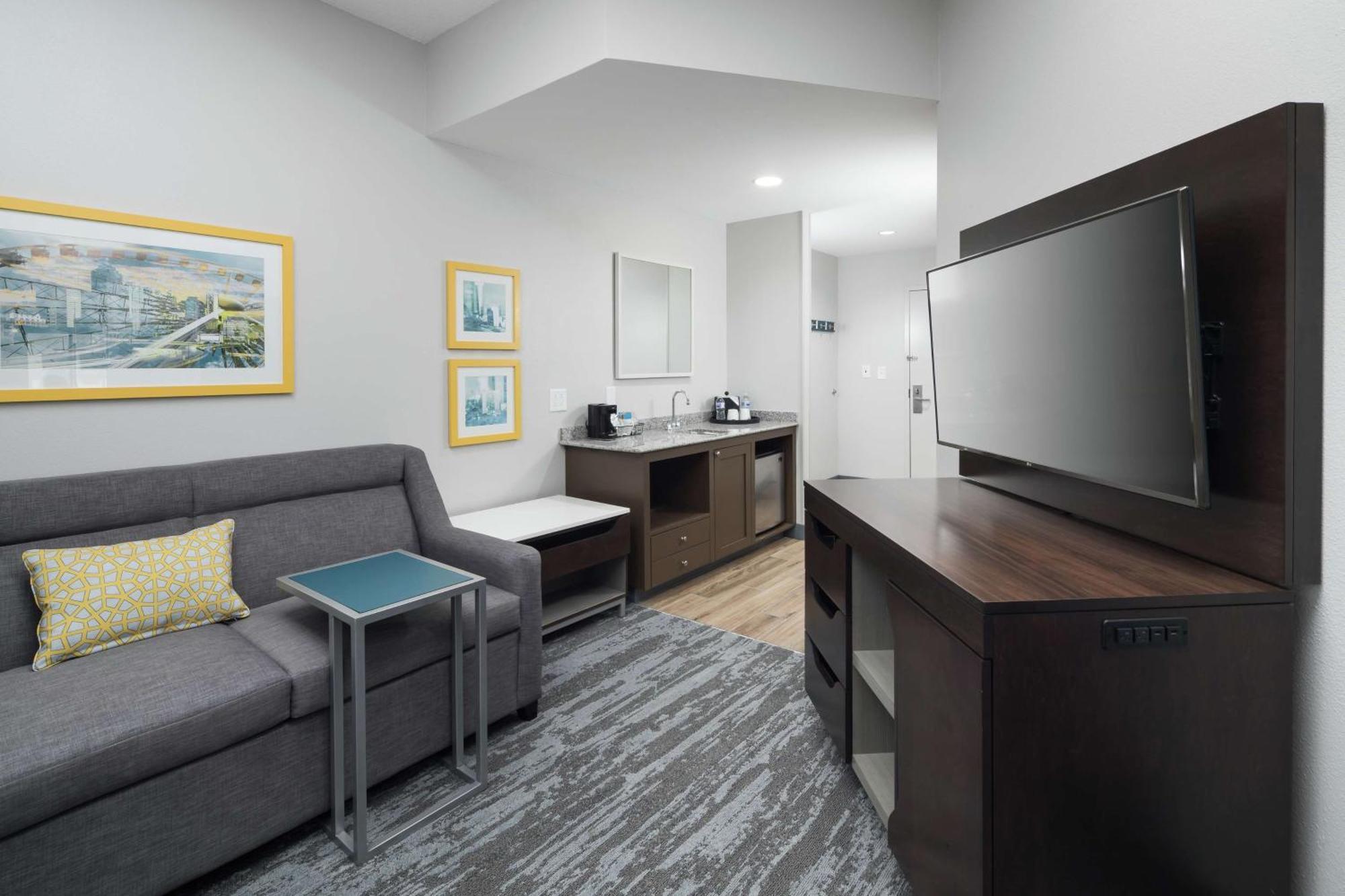 Hampton Inn & Suites Atlanta-Downtown Экстерьер фото