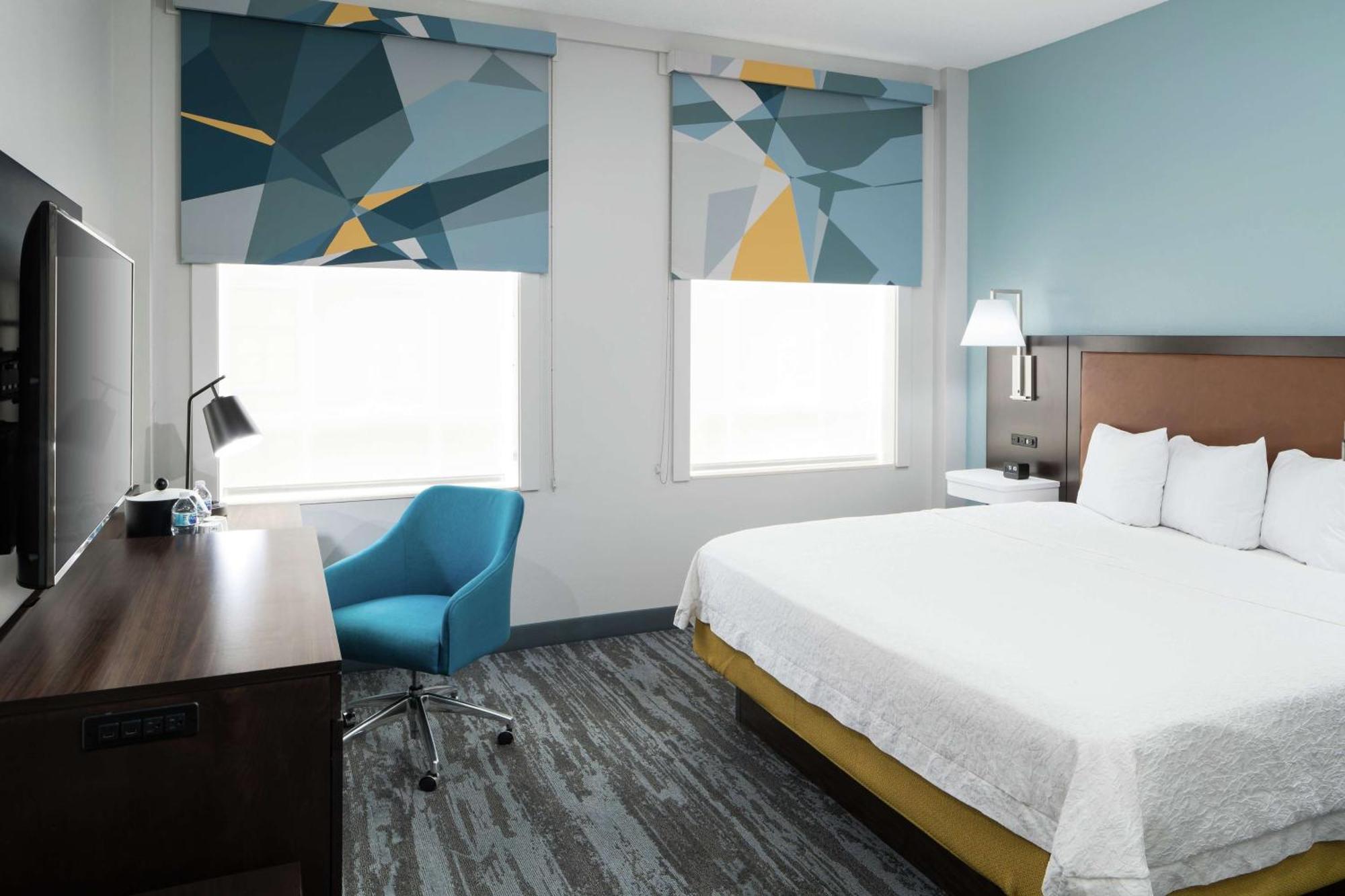 Hampton Inn & Suites Atlanta-Downtown Экстерьер фото