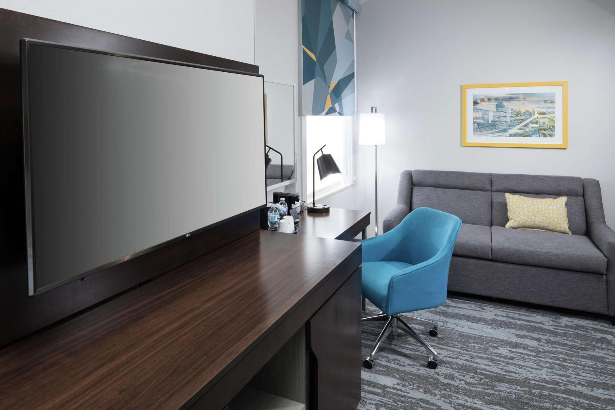 Hampton Inn & Suites Atlanta-Downtown Экстерьер фото