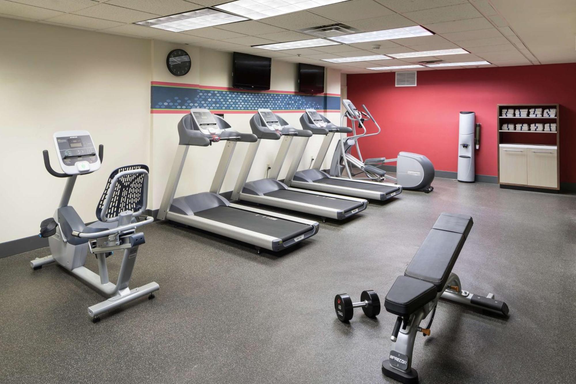 Hampton Inn & Suites Atlanta-Downtown Экстерьер фото