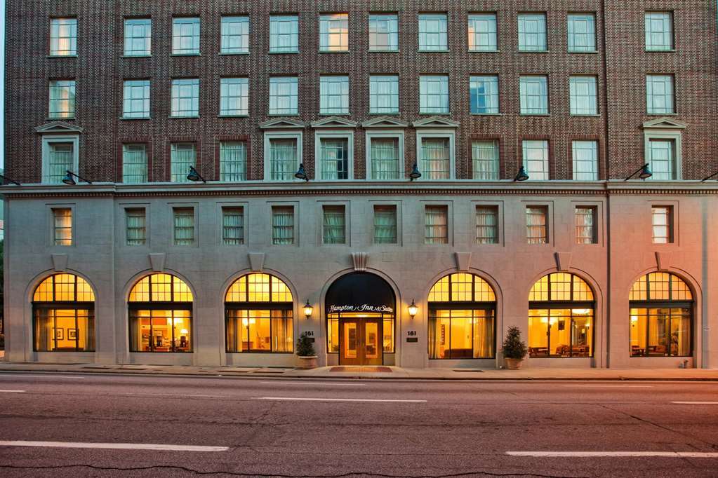 Hampton Inn & Suites Atlanta-Downtown Экстерьер фото