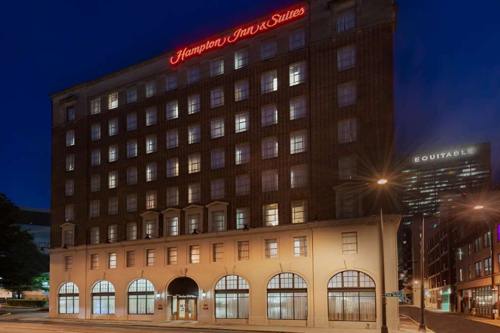 Hampton Inn & Suites Atlanta-Downtown Экстерьер фото